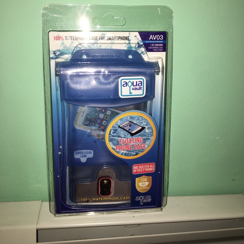 Waterproof ‘bag’ case